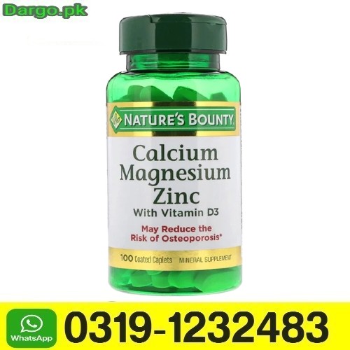 Bounty Calcium Magnesium, 100 Ct in Pakistan