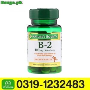 Bounty Vitamin B-2, 100 tablet in Pakistan