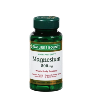 Magnesium 500mg, 100 Ct in Pakistan