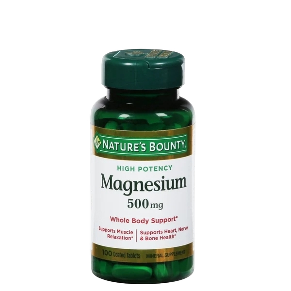 Magnesium 500mg, 100 Ct in Pakistan