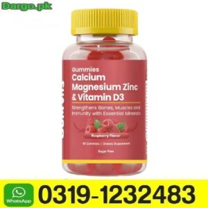 Calcium Magnesium Zinc & Vitamin D3 Gummies
