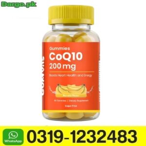 CoQ10 200mg Gummies in Pakistan