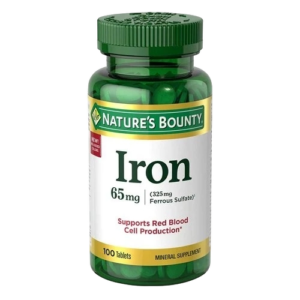 Nature's Bounty Iron 65mg in Pakistan