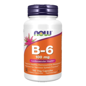 Vitamin B-6 100 veg Capsule in Pakistan