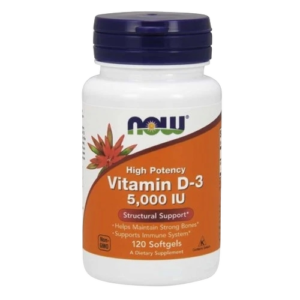 Vitamin D-3 5000IU, 120 Ct  in Pakistan
