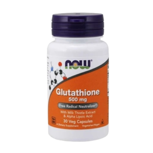 Glutathione 500mg, 30 Capsules in Pakistan