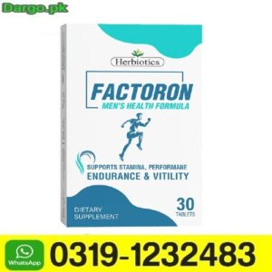 Factoron Mens Health Formula in Pakistan