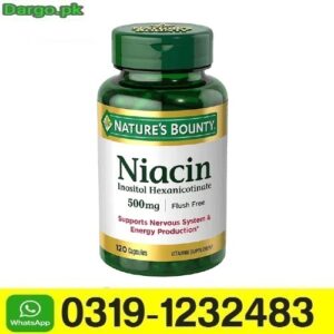 Flush Free Niacin, 120 Ct in Pakistan
