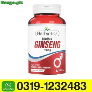 Ginosin (Ginseng 750MG) in Pakistan