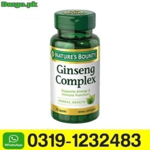 Ginseng Complex, 75 Capsule in Pakistan