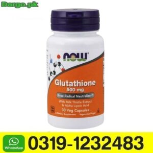 Glutathione 500mg, 30 Capsules in Pakistan