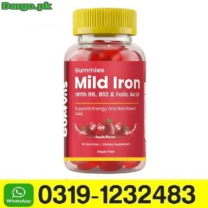 Gumvits Mild Iron Gummies in Pakistan
