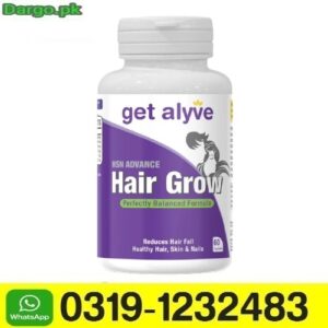 Hair Grow (HSN Advance), 60 Ct in Pakistan