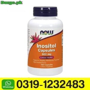 Inositol 500mg, 100 Capsules in Pakistan