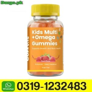 Kids Multi + Omega Gummies, 60 Ct in Pakistan