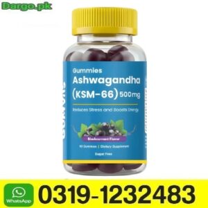 KSM-66 Ashwagandha Gummies in Pakistan