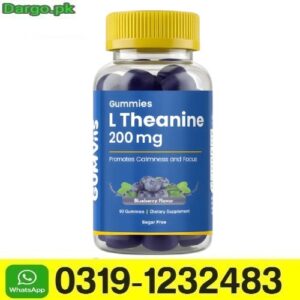 L-Theanine 200mg Gummies in Pakistan