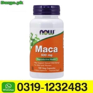Maca 500 mg, 100 Capsule in Pakistan