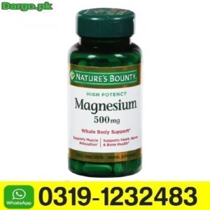 Magnesium 500mg, 100 Ct in Pakistan