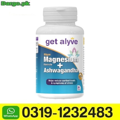 Magnesium+ Ashwagandha, 30 Ct in Pakistan