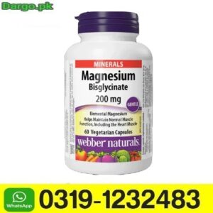 Magnesium Bisglycinate 200mg in Pakistan