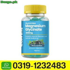 Magnesium Glycinate Gummies in Pakistan