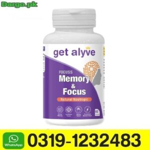 Memory & Focus, 60 Ct in Pakistan