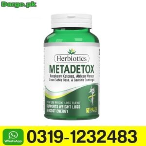 Metadetox Weight loss Supplement in Pakistan
