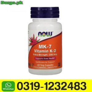 MK-7 (Vitamin K-2) 60 Capsule in Pakistan