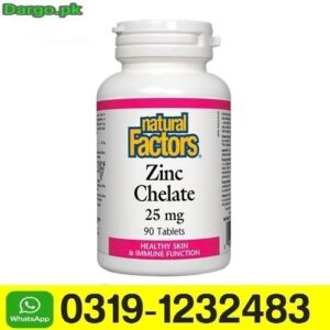 Natural Factors Zinc 90 tablet in Pakistan
