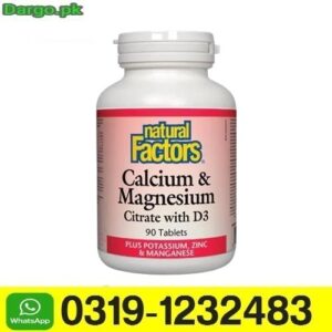 Natural Factors Magnesium & Zinc in Pakistan