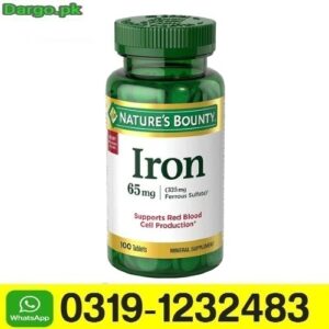 Nature's Bounty Iron 65mg in Pakistan