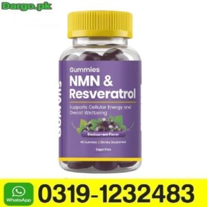 NMN & Resveratrol Gummies in Pakistan