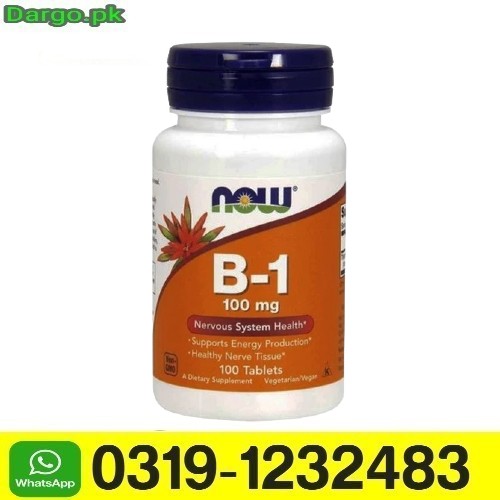 Vitamin B-1 100mg, 100 Ct in Pakistan