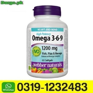 Omega 3-6-9 1200mg, 60 Ct in Pakistan