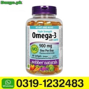 Omega 3 80 Ct in Pakistan