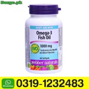 Omega-3 Fish Oil 1000mg, 60 Ct in Pakistan