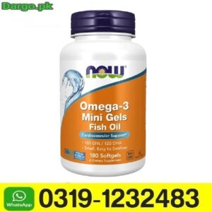 Omega-3 Mini Gels Fish Oil in Pakistan