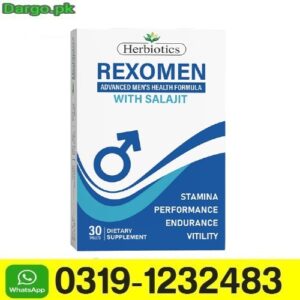 Rexomen With Shilajit in Pakistan