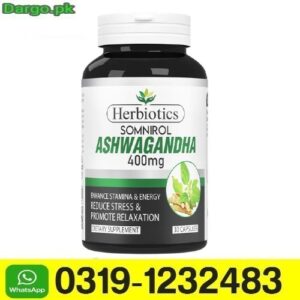 Somnirol (Ashwagandha 400mg Capsules)