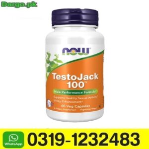 TestoJack 60 Capsule in Pakistan