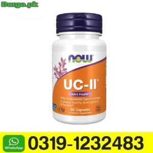 UC-II Type II Collagen Capsules 60 in Pakistan