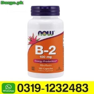 Vitamin B-2 100 Capsule in Pakistan