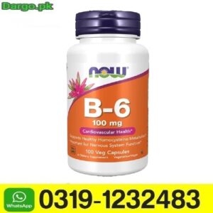 Vitamin B-6 100 veg Capsule in Pakistan