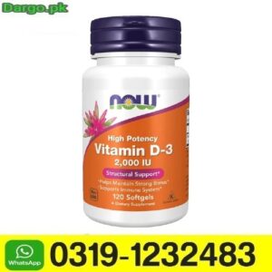 Vitamin D-3 2000 IU, 120 Ct in Pakistan