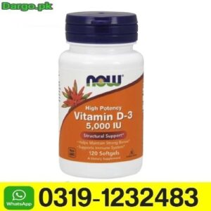 Vitamin D-3 5000IU, 120 Ct in Pakistan
