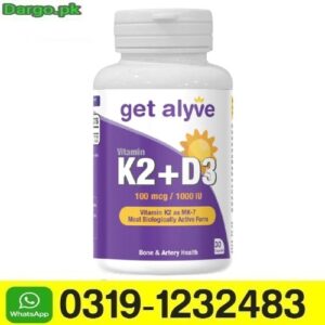 Vitamin K2+D3, 30 Ct in Pakistan