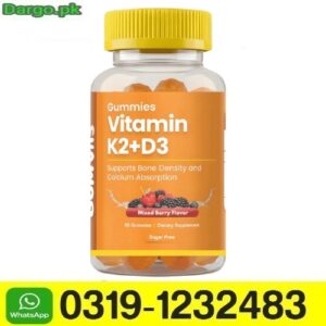 Vitamin K2+D3 Gummies in Pakistan