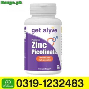 Zinc Picolinate (PicoZin), 30 Ct in Pakistan