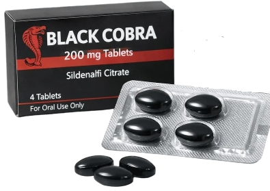 New Import Black Cobra Tablets in Pakistan